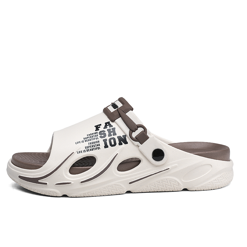 NANJIREN Пляжные сандалии мужские бежево-коричневые, цвет Beige Brown
NANJIREN Пляжные сандалии мужские бежево-коричневые, цвет Beige Brown