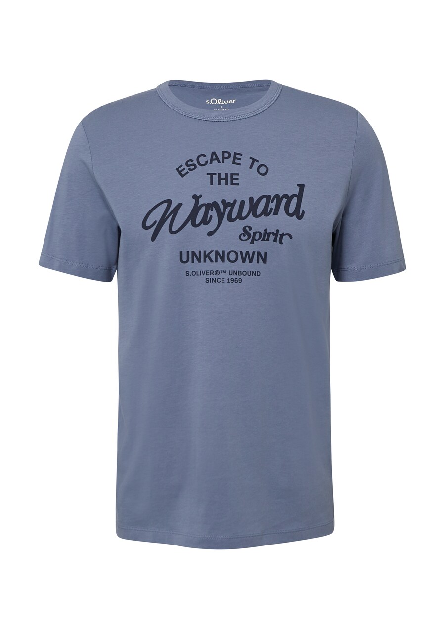 Футболка s.Oliver, marine blue/mottled blue
Футболка s.Oliver, marine blue/mottled blue