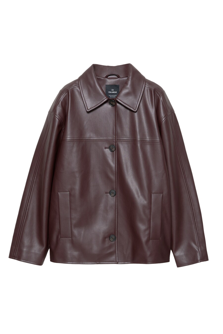 Куртка межсезонная Pull&Bear, бургундия
Куртка межсезонная Pull&Bear, бургундия