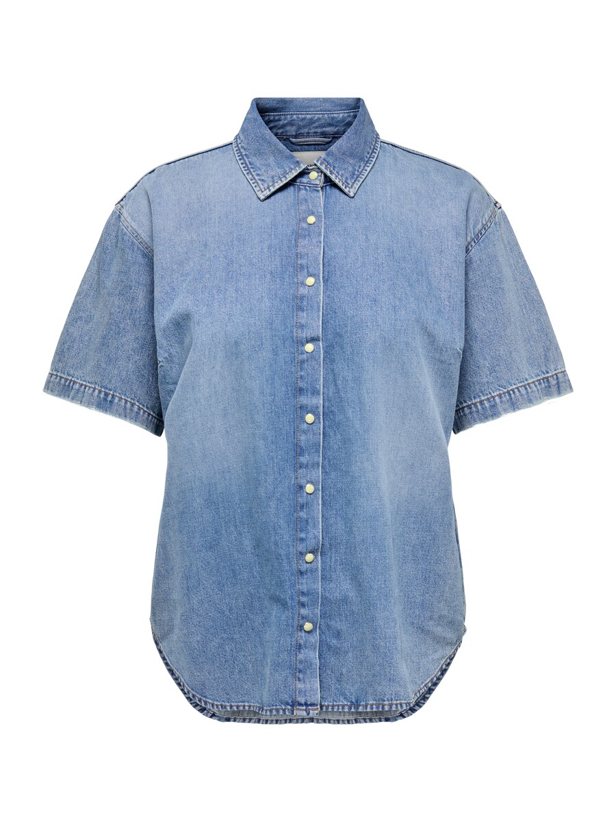 Блузка ONLY Carmakoma CARMontreal, синий деним
Блузка ONLY Carmakoma CARMontreal, синий деним