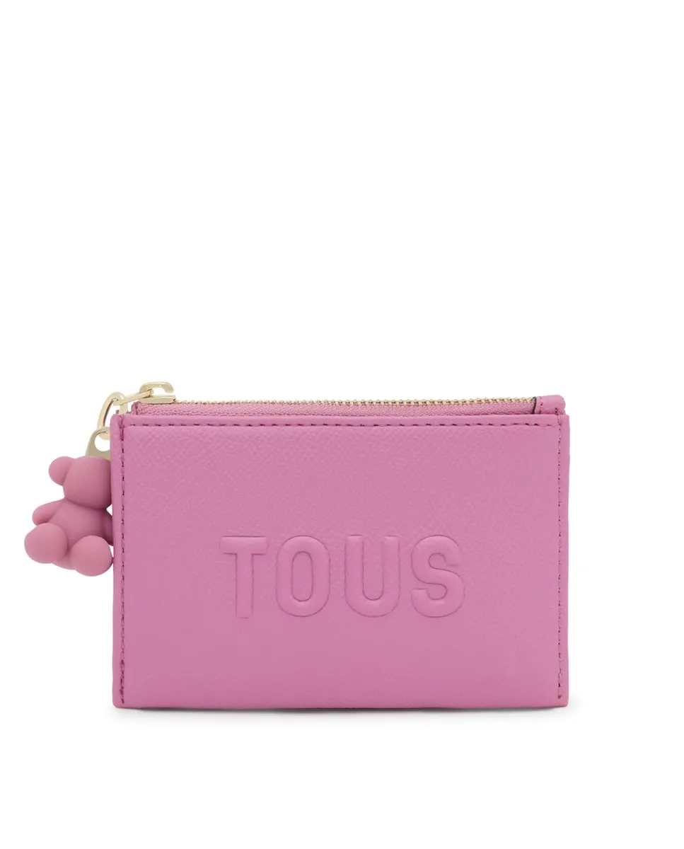 Женский кошелек для карт Бренда мини Tous, розовый
Женский кошелек для карт Бренда мини Tous, розовый
