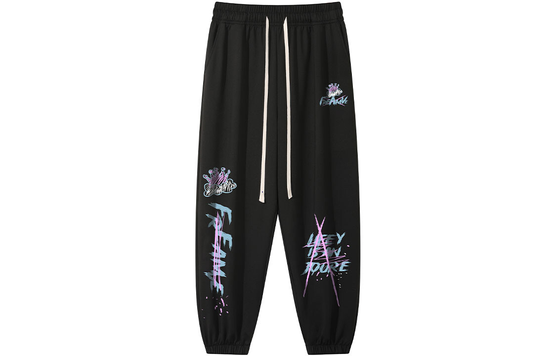 COMOWA Трикотажные спортивные штаны унисекс, Черный (на флисовой подкладке и утолщенный) 
COMOWA Трикотажные спортивные штаны унисекс, Черный (на флисовой подкладке и утолщенный)