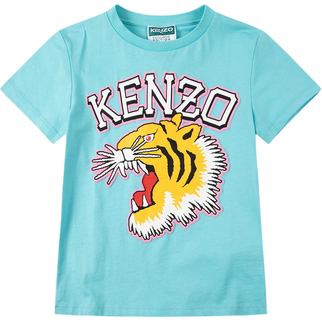 Детская футболка KENZO, зеленый
Детская футболка KENZO, зеленый