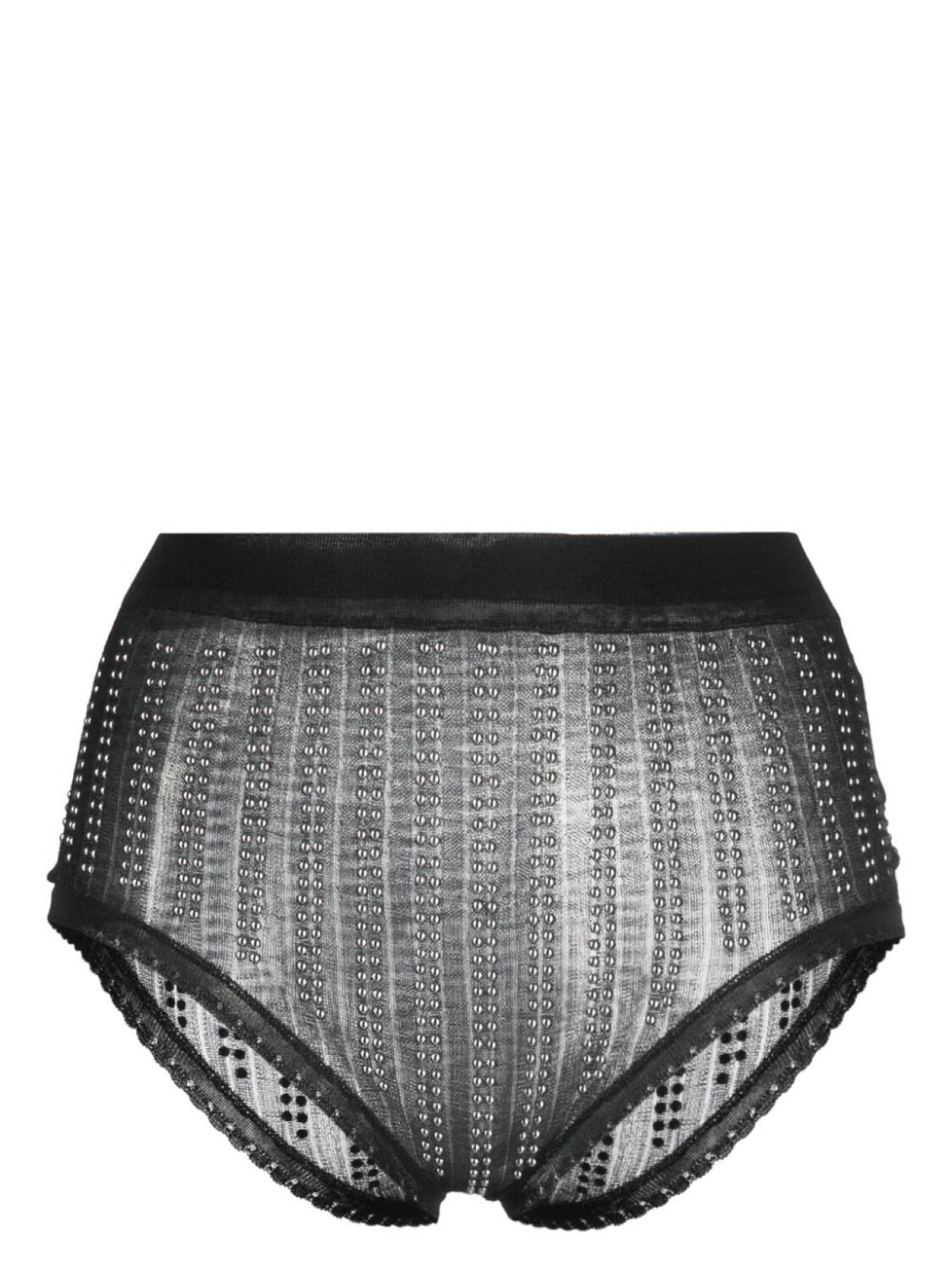 Rabanne декорированные трусы-брифы, черный
Rabanne декорированные трусы-брифы, черный