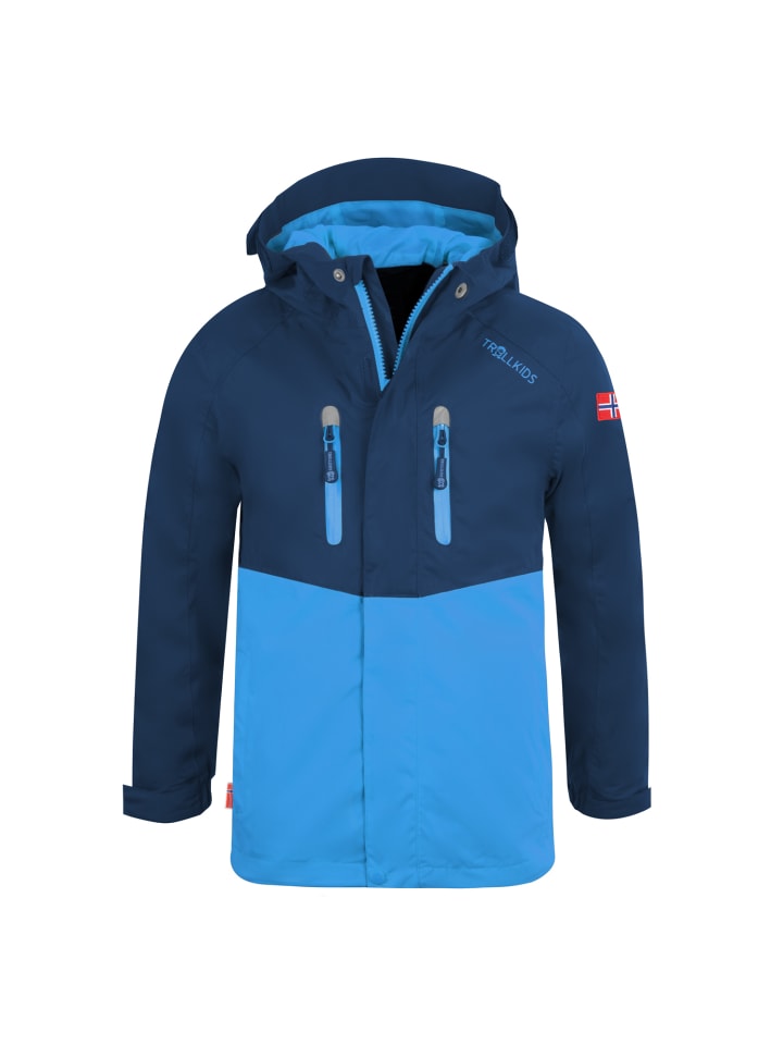 Функциональная куртка Trollkids, темно-синий
Функциональная куртка Trollkids, темно-синий