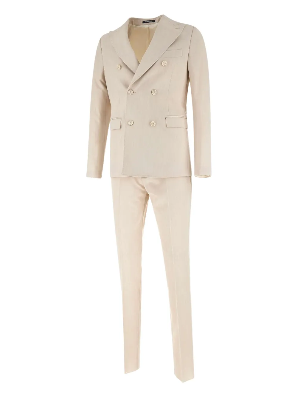 Костюм King с двубортным пиджаком Marchesani, нейтральный
Костюм King с двубортным пиджаком Marchesani, нейтральный