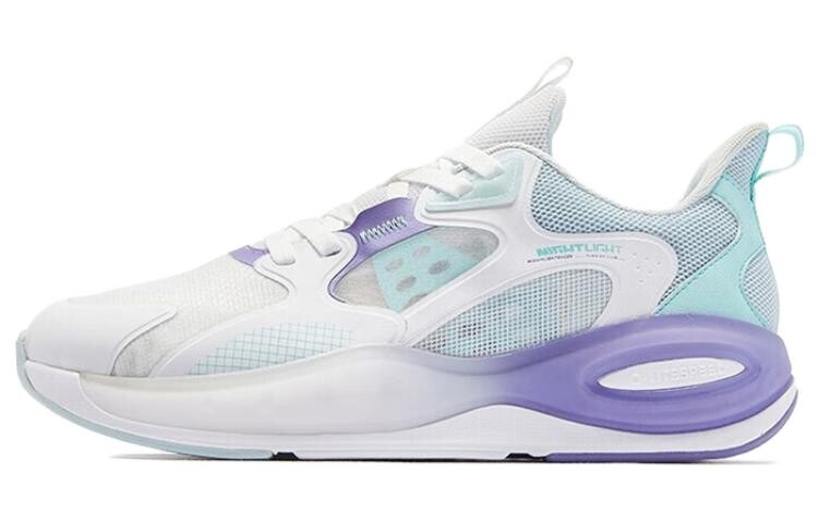 Кроссовки мужские с низким верхом белый/фиолетовый Qiaodan
Кроссовки мужские с низким верхом белый/фиолетовый Qiaodan