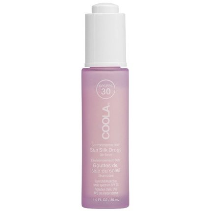 Классический солнцезащитный крем Full Spectrum Sun Silk Drops для лица Spf 30 Coola
Классический солнцезащитный крем Full Spectrum Sun Silk Drops для лица Spf 30 Coola
