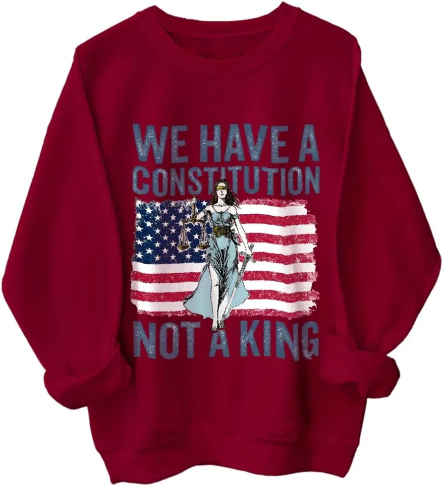 Толстовка "У нас конституция, а не король" Kzggs
Толстовка "У нас конституция, а не король" Kzggs