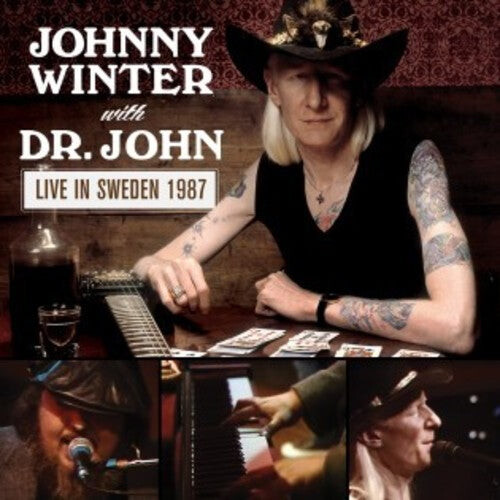 CD диск Winter, Johnny & Dr. John: Live in Sweden 1987
CD диск Winter, Johnny & Dr. John: Live in Sweden 1987