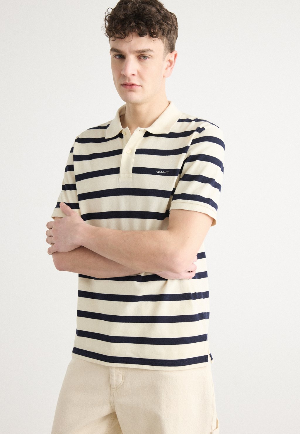 Рубашка поло GANT, бежевый
Рубашка поло GANT, бежевый