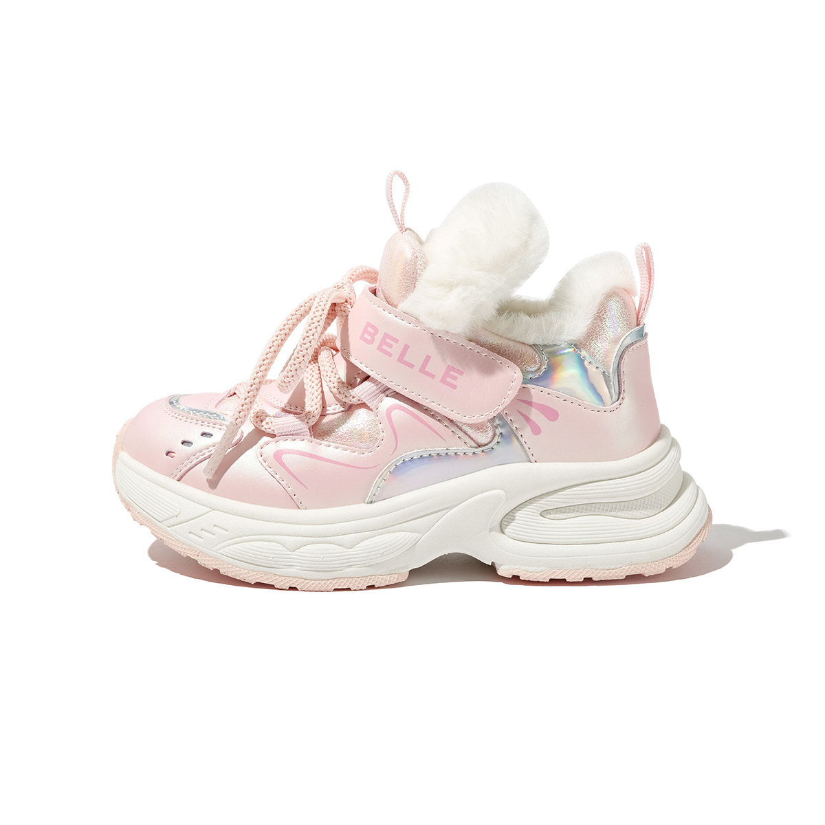 Детская обувь для повседневной жизни BELLE, розовый
Детская обувь для повседневной жизни BELLE, розовый