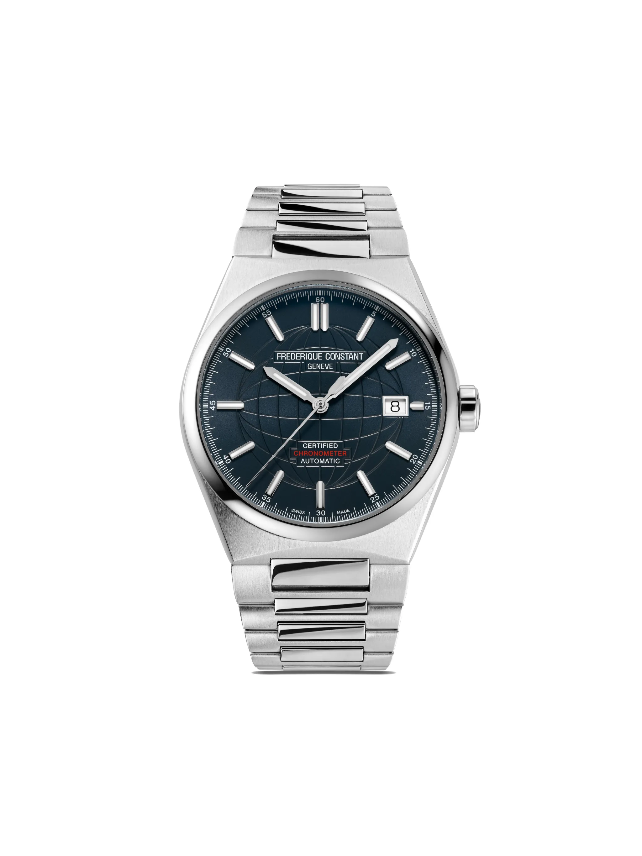 Наручные часы Highlife Automatic COSC 39 мм Frederique Constant, синий
Наручные часы Highlife Automatic COSC 39 мм Frederique Constant, синий