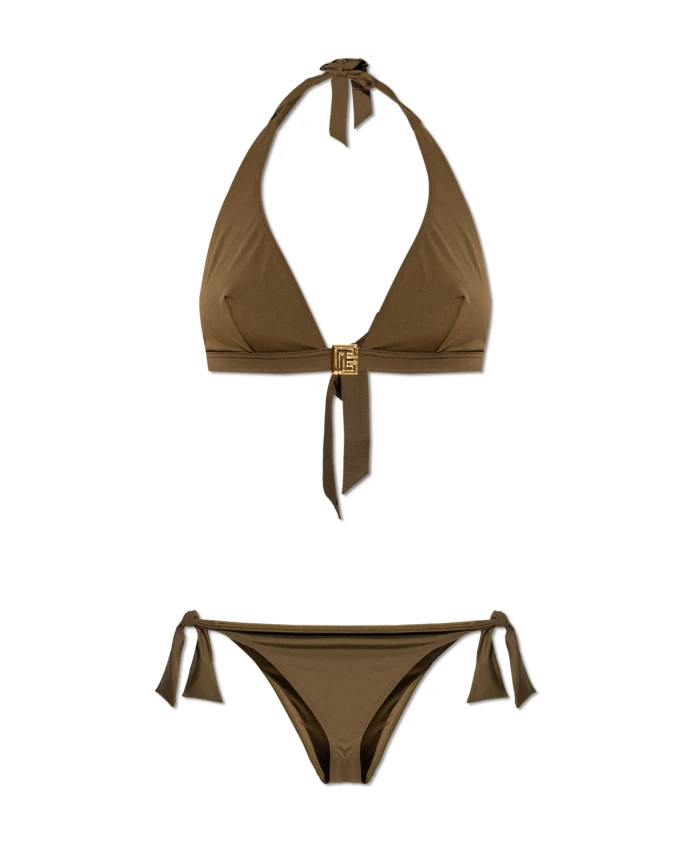 Купальник из двух частей Balmain, зеленый
Купальник из двух частей Balmain, зеленый