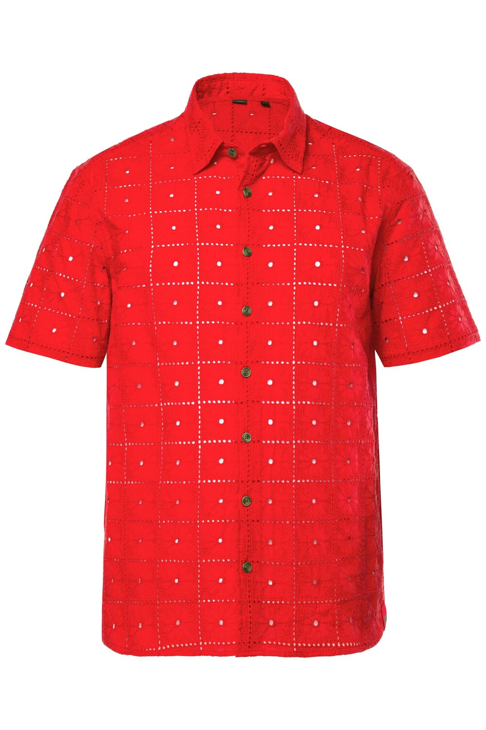 STHUGE Рубашка на пуговицах Regular fit в цвете Fire Red
STHUGE Рубашка на пуговицах Regular fit в цвете Fire Red