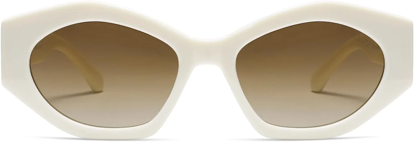 SOJOS Модные шестиугольные поляризованные солнцезащитные очки для женщин и мужчин, ретро-очки с многоугольными линзами и пластиковой оправой SJ2307, Beige
SOJOS Модные шестиугольные поляризованные солнцезащитные очки для женщин и мужчин, ретро-очки с многоугольными линзами и пластиковой оправой SJ2307, Beige