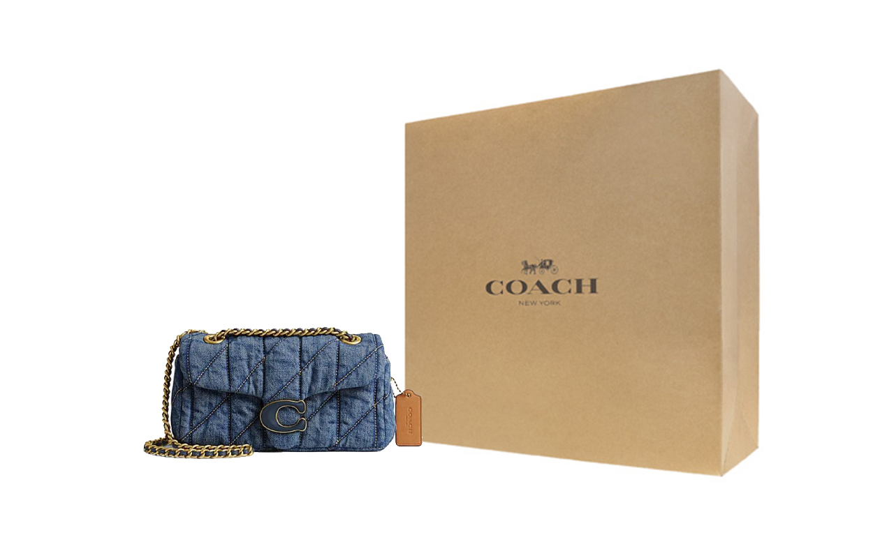 COACH Тканевая сумка через плечо
COACH Тканевая сумка через плечо