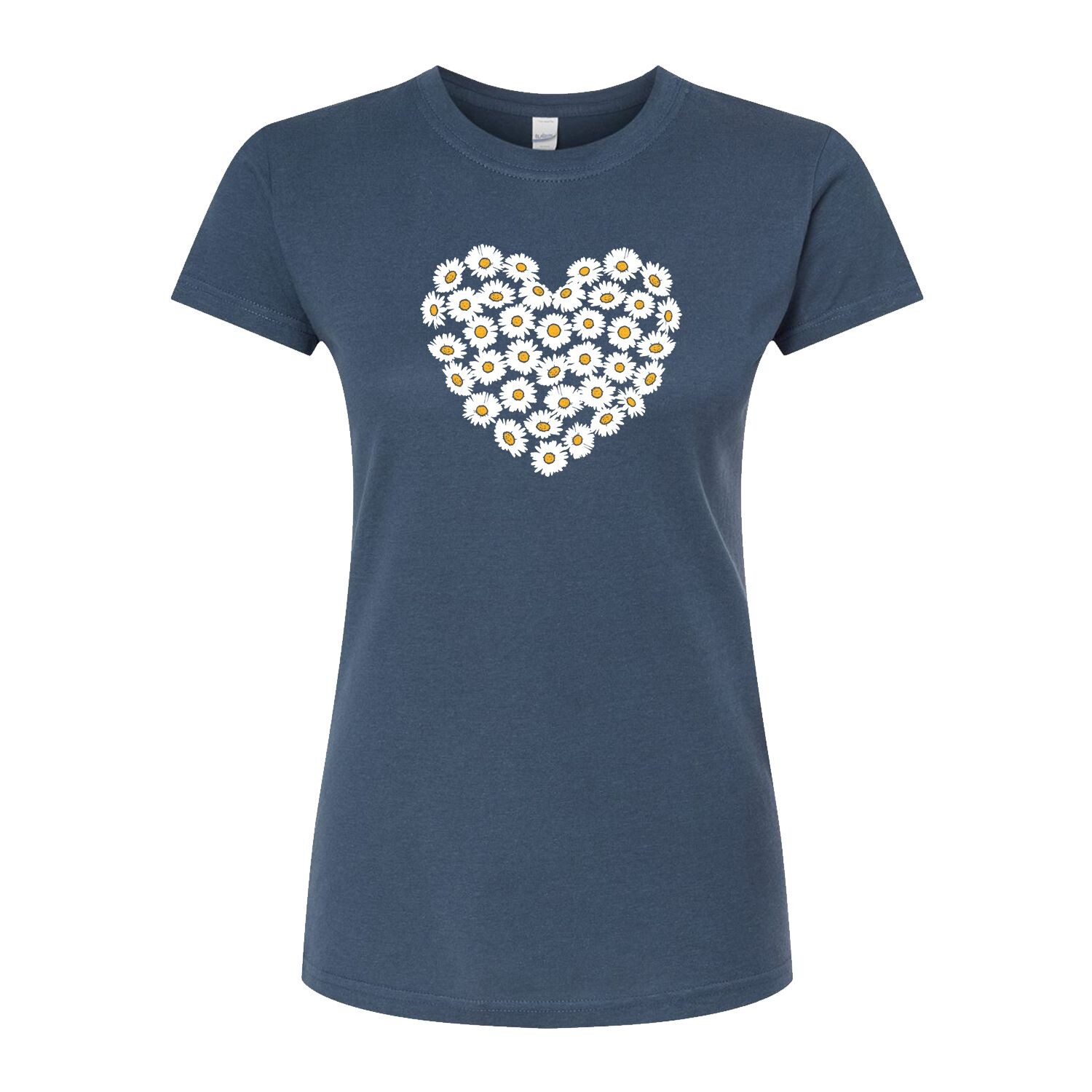 Детская футболка с сердечками Daisy Licensed Character, синий 
Детская футболка с сердечками Daisy Licensed Character, синий
