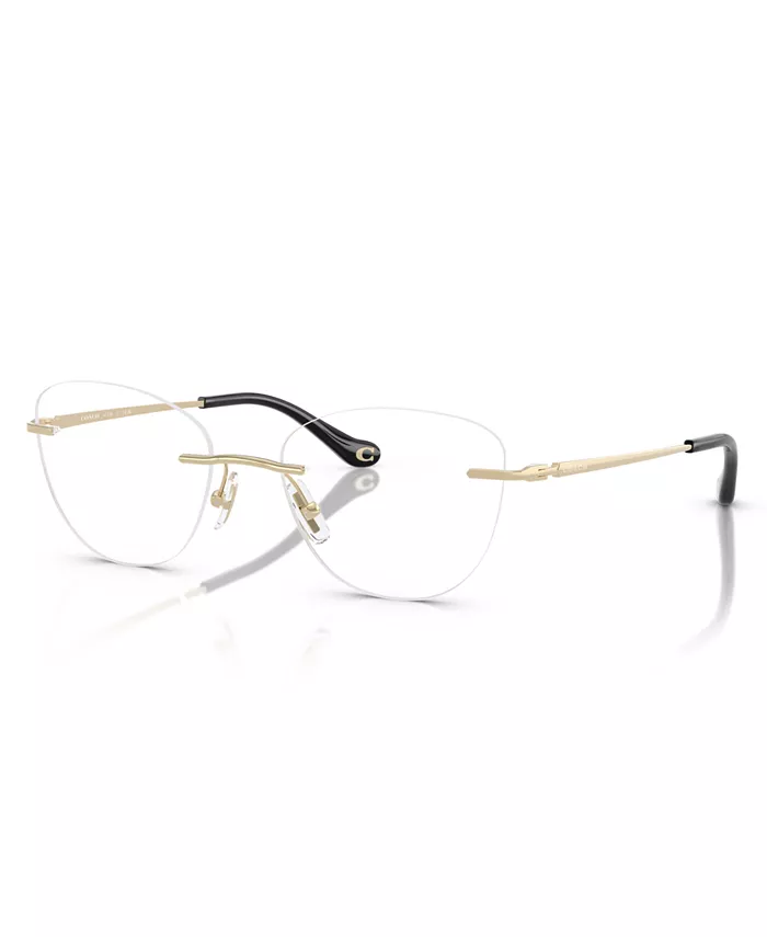 Женские очки "кошачий глаз", HC5185 COACH, золотой
Женские очки "кошачий глаз", HC5185 COACH, золотой