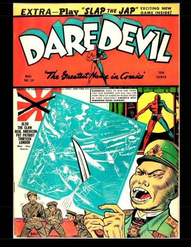 Daredevil #10: Golden Age Adventures from "The Greatest name in Comics"! (CreateSpace Independent Publishing Platform)
Daredevil #10: Golden Age Adventures from "The Greatest name in Comics"! (CreateSpace Independent Publishing Platform)