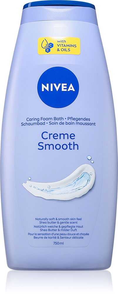 Кремовый гель для душа Creme Smooth Nivea, 750 мл
Кремовый гель для душа Creme Smooth Nivea, 750 мл