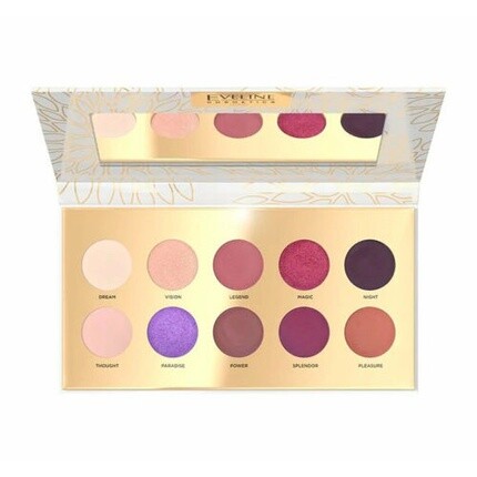 Палитра теней для век Fantasy 10G, Eveline
Палитра теней для век Fantasy 10G, Eveline