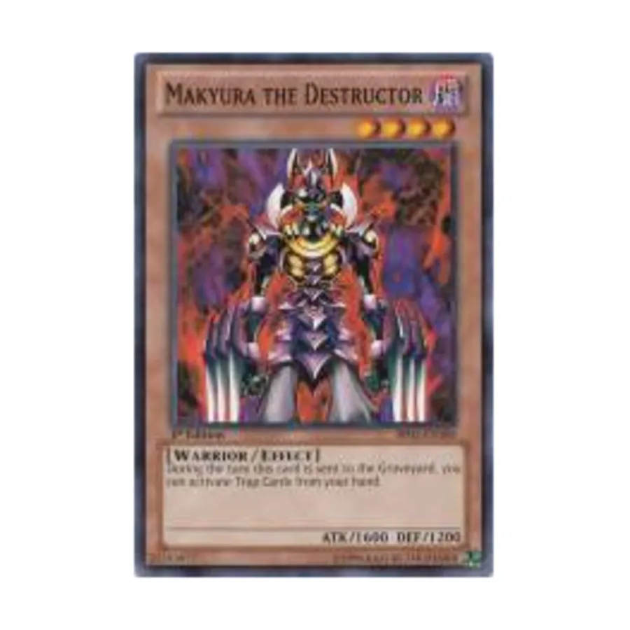 CCG Макюра Разрушитель (Обычный), Yu-Gi-Oh - Battle Pack 1 - Epic Dawn - Singles
CCG Макюра Разрушитель (Обычный), Yu-Gi-Oh - Battle Pack 1 - Epic Dawn - Singles