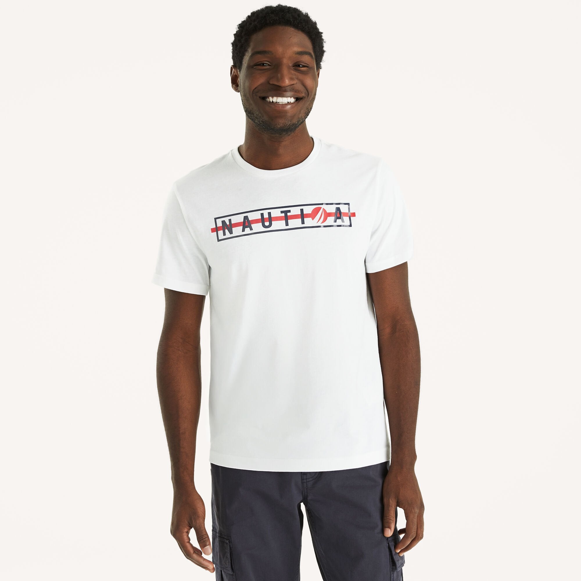 Футболка Nautica Mens Deep Sea Racing с графикой, цвет bright white
Футболка Nautica Mens Deep Sea Racing с графикой, цвет bright white