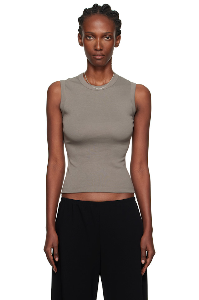 Flore Flore Майка цвета тауп
Flore Flore Майка цвета тауп