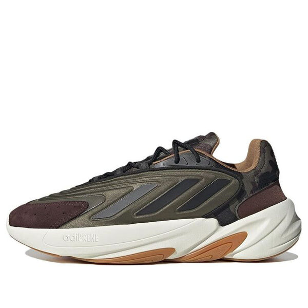 Кроссовки озелия Adidas, зеленый
Кроссовки озелия Adidas, зеленый