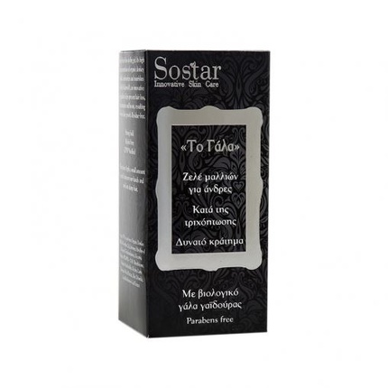 Гель для волос "The Milk" против выпадения волос с ослиным молоком 50 мл Sostar
Гель для волос "The Milk" против выпадения волос с ослиным молоком 50 мл Sostar