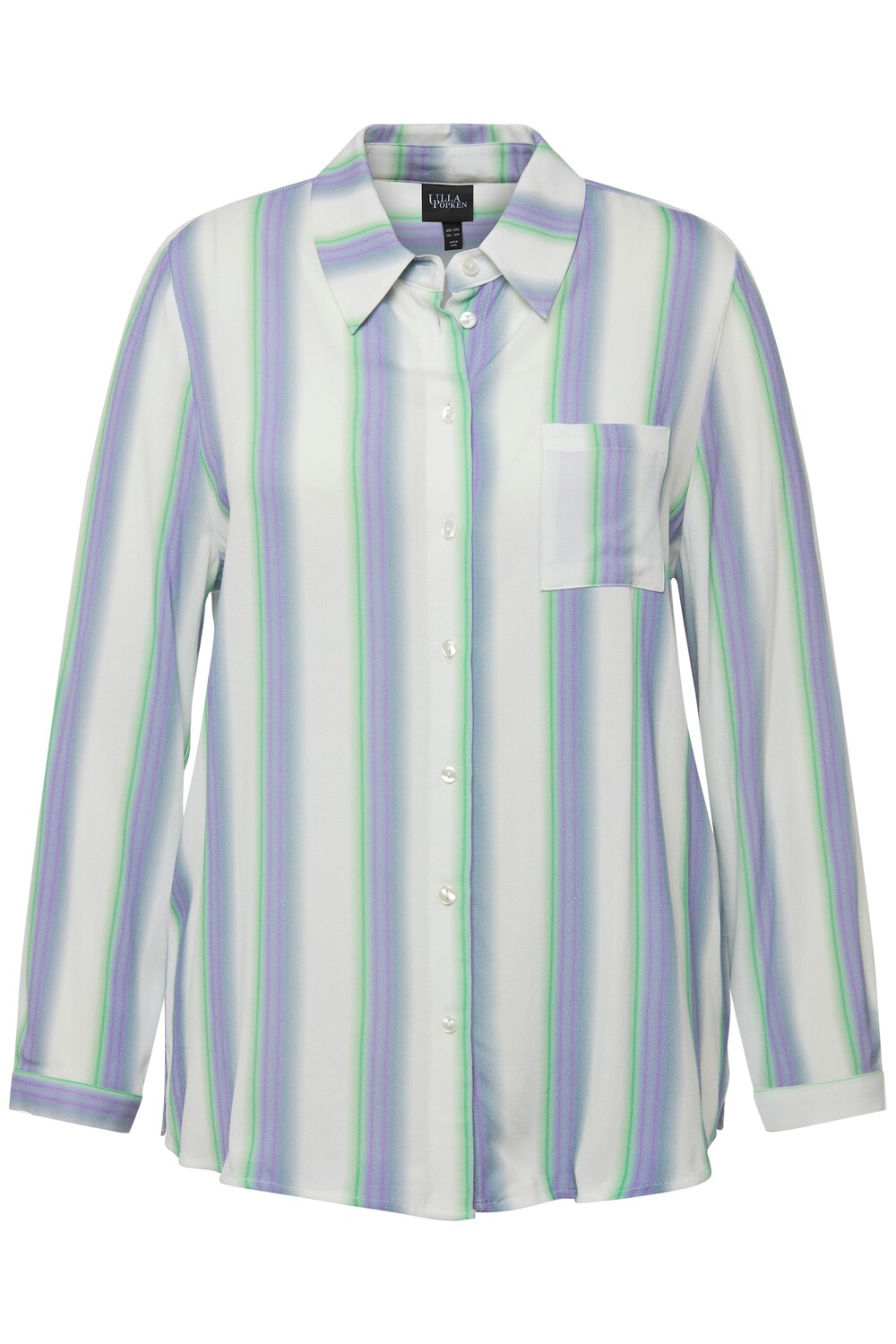 Блуза Ulla Popken Hemd, цвет frühlingsgrün
Блуза Ulla Popken Hemd, цвет frühlingsgrün