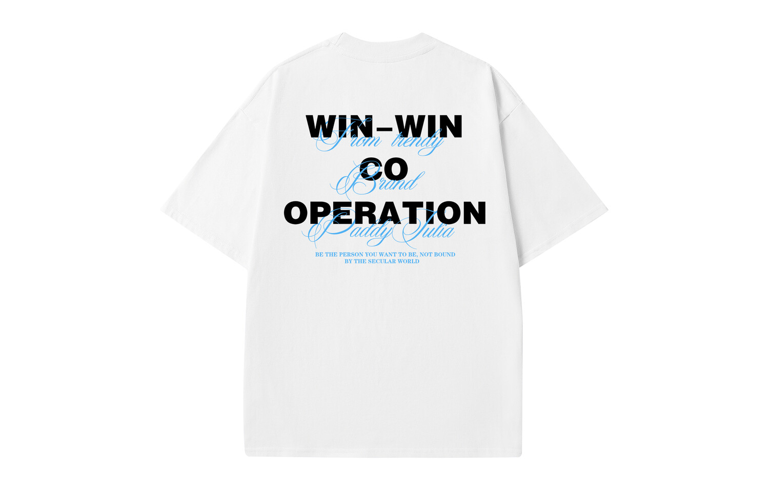 Футболка унисекс Paddy Julia, черный
Футболка унисекс Paddy Julia, черный