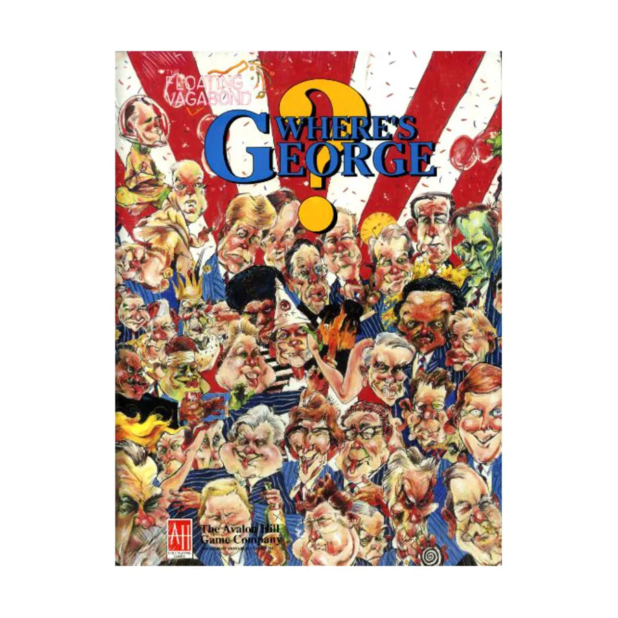 Модуль Where's George, Tales from the Floating Vagabond
Модуль Where's George, Tales from the Floating Vagabond