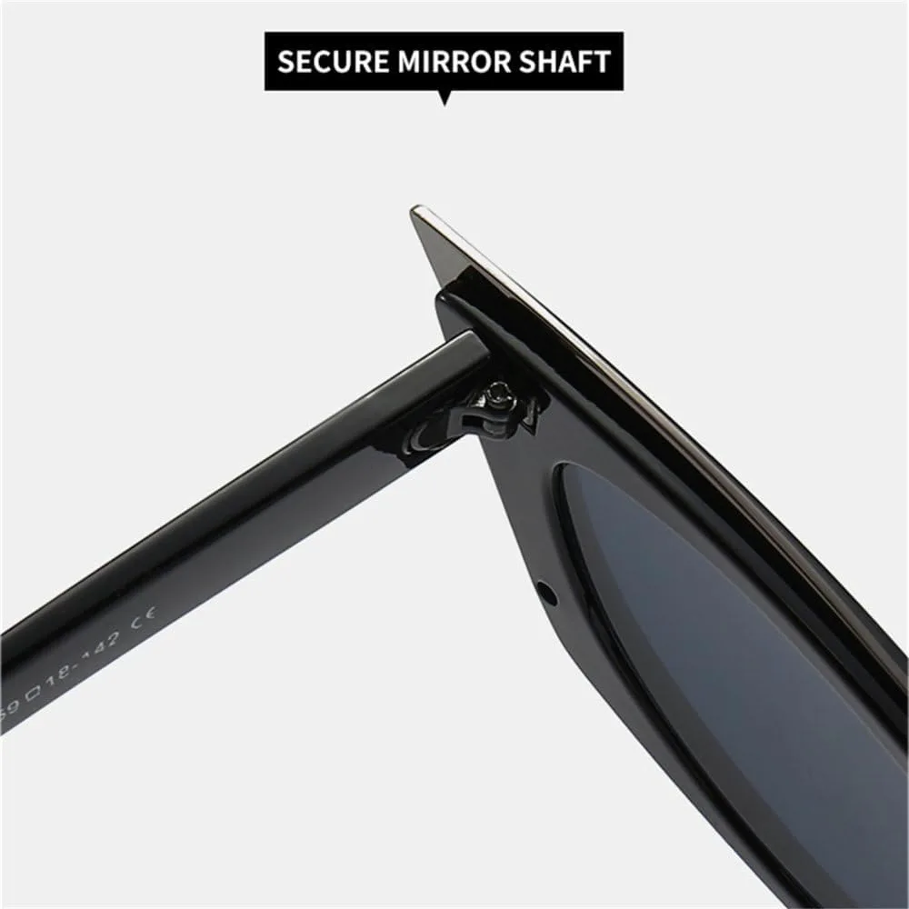 Женские солнцезащитные очки «кошачий глаз», модные солнцезащитные очки с защитой от УФ-излучения UV400, мужские желтые солнцезащитные очки LJTJTAV, Purple Tea
Женские солнцезащитные очки «кошачий глаз», модные солнцезащитные очки с защитой от УФ-излучения UV400, мужские желтые солнцезащитные очки LJTJTAV, Purple Tea