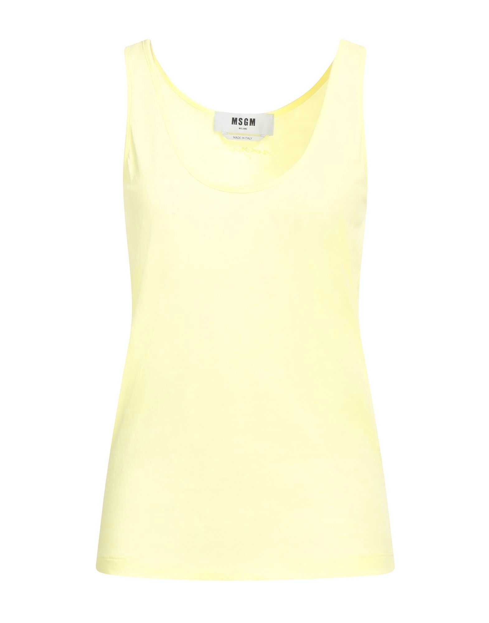 Майка Msgm, желтый
Майка Msgm, желтый