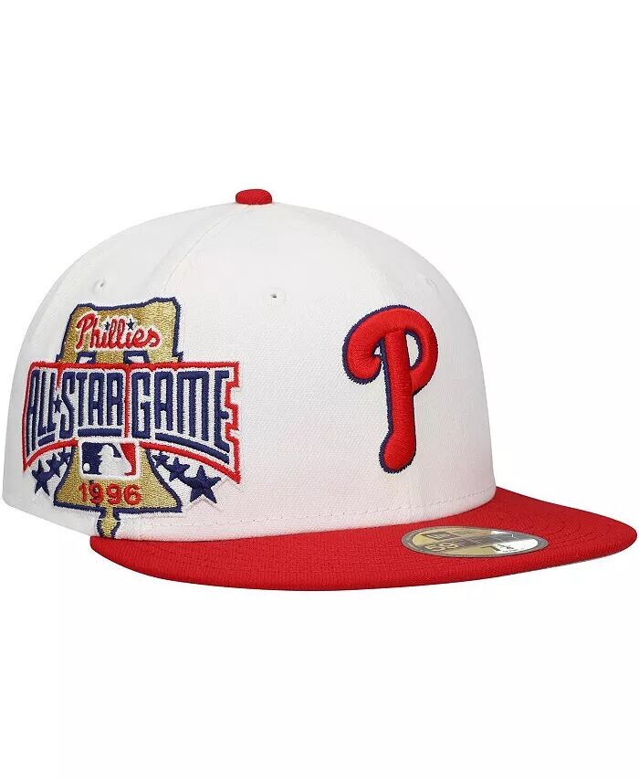Мужская белая/красная приталенная шляпа Philadelphia Phillies Major Sidepatch 59FIFTY New Era, белый, Красный, Мужская белая/красная приталенная шляпа Philadelphia Phillies Major Sidepatch 59FIFTY New Era, белый
Мужская белая/красная приталенная шляпа Philadelphia Phillies Major Sidepatch 59FIFTY New Era, белый, Красный, Мужская белая/красная приталенная шляпа Philadelphia Phillies Major Sidepatch 59FIFTY New Era, белый