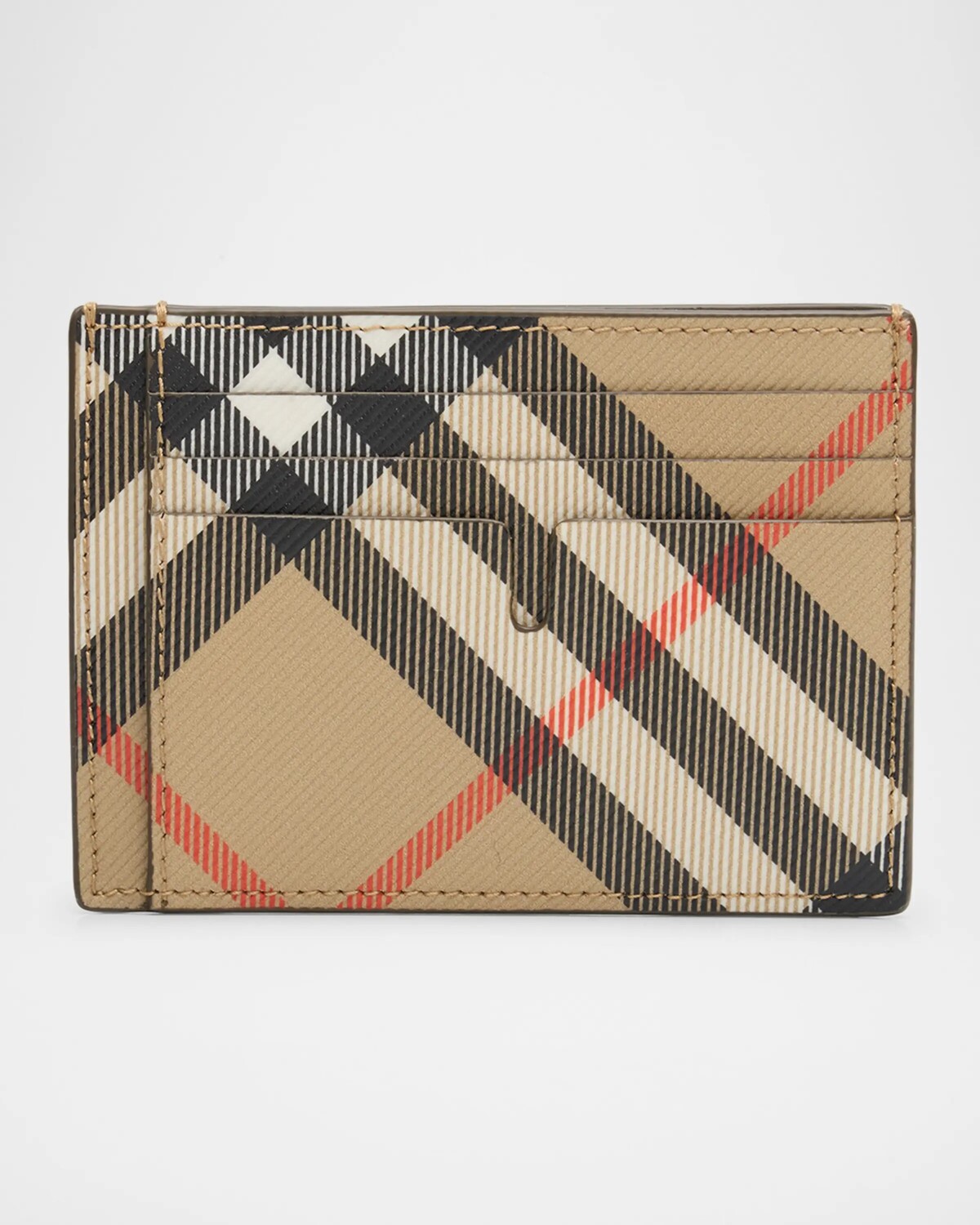 Мужской футляр для карточек в клетку Burberry, цвет Sand
Мужской футляр для карточек в клетку Burberry, цвет Sand