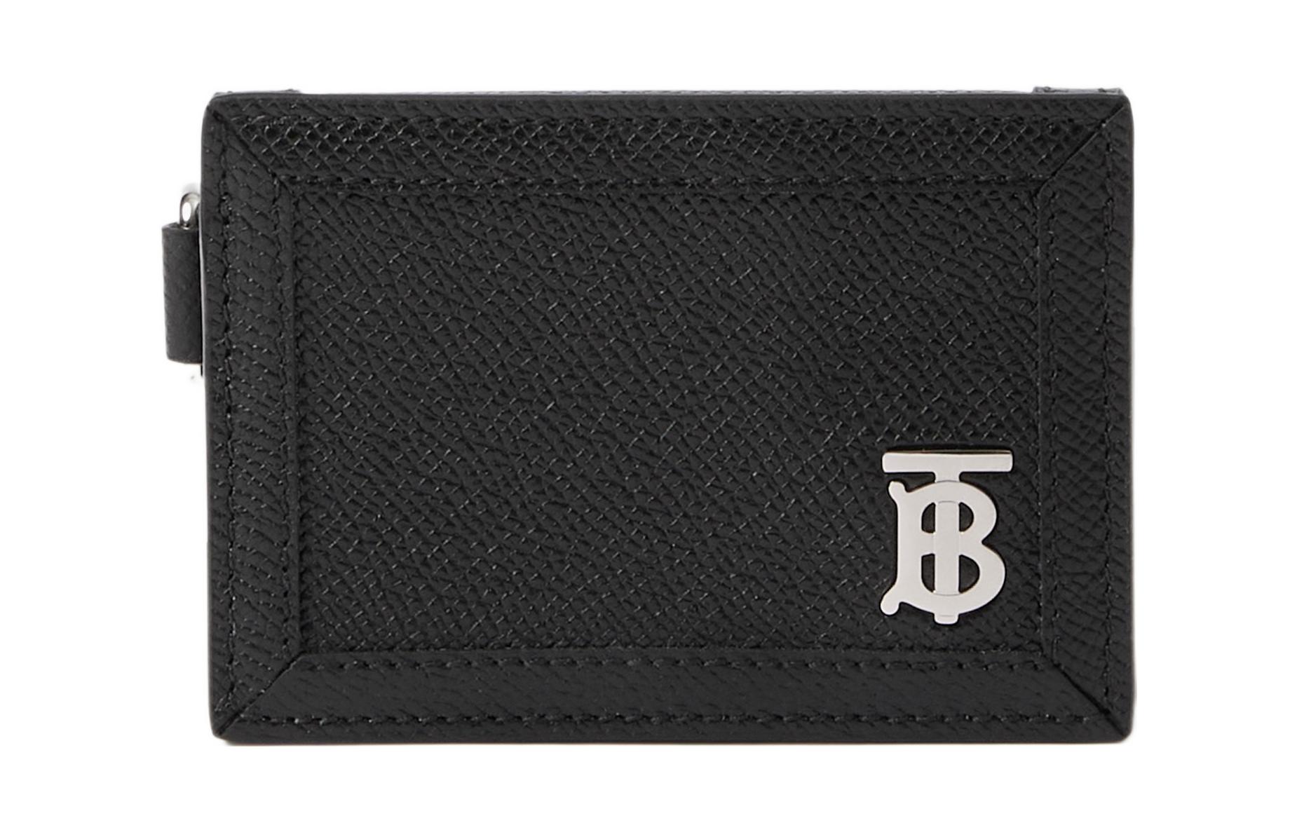 Кардхолдер из зерненой телячьей кожи мужской черный Burberry
Кардхолдер из зерненой телячьей кожи мужской черный Burberry