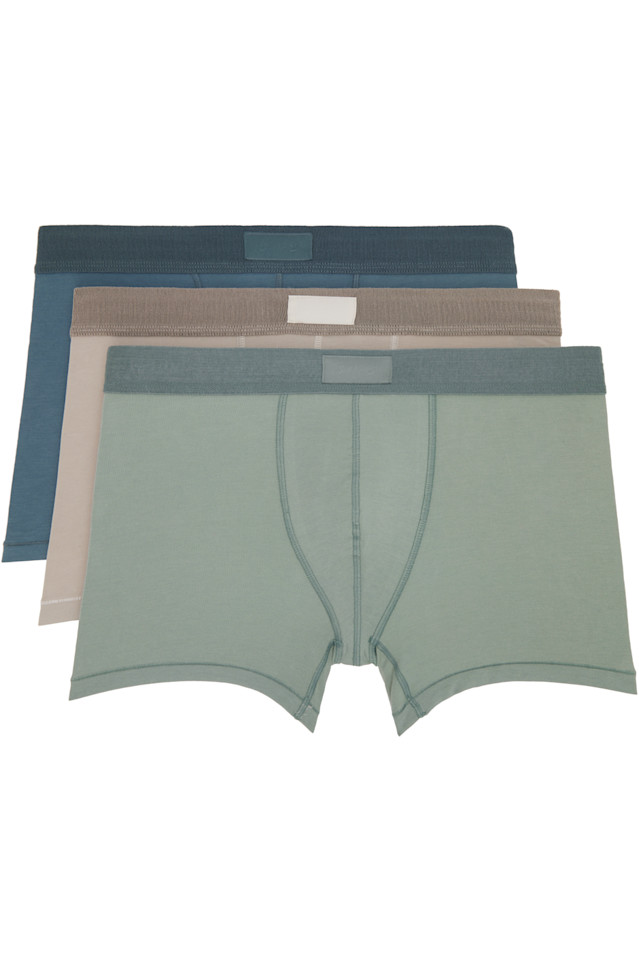 Тройная упаковка разноцветных хлопковых боксеров Skims длиной 3 дюйма Skims, мультиколор
Тройная упаковка разноцветных хлопковых боксеров Skims длиной 3 дюйма Skims, мультиколор