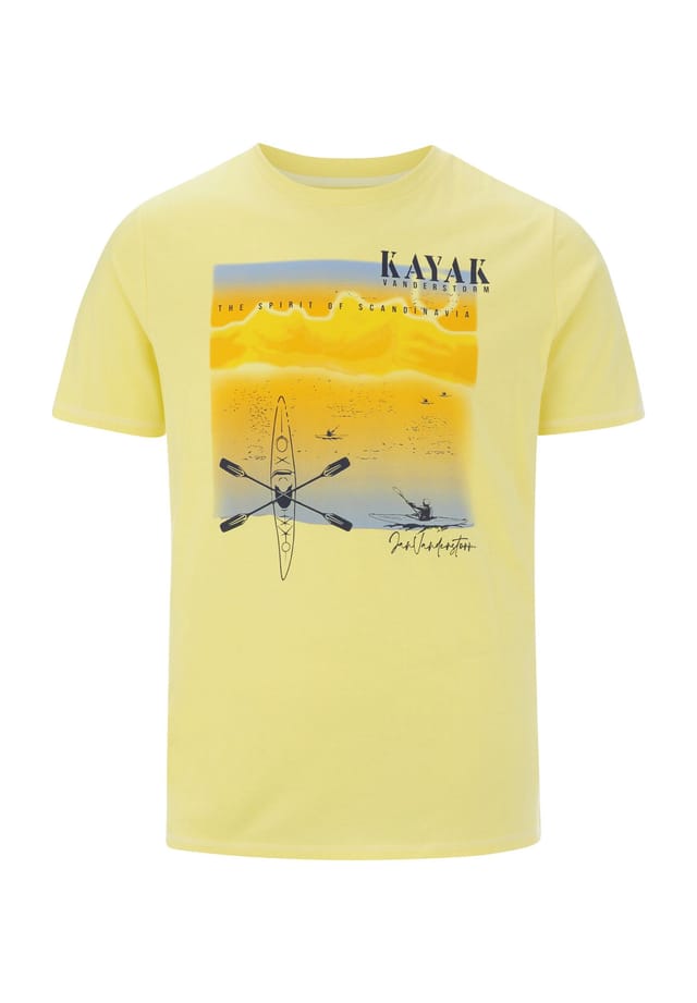 Футболка Хейфар Jan Vanderstorm, желтый
Футболка Хейфар Jan Vanderstorm, желтый