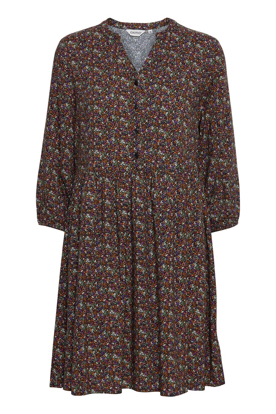 Платье-рубашка Oxmo ELVA, коричневый
Платье-рубашка Oxmo ELVA, коричневый