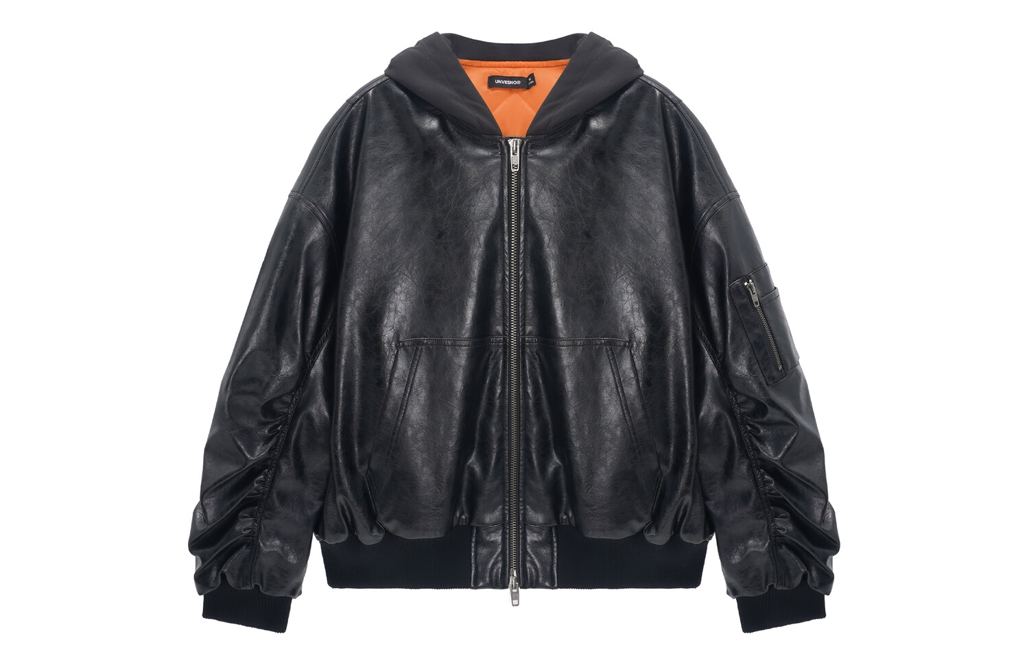 UNVESNO Стеганая куртка унисекс, Черный
UNVESNO Стеганая куртка унисекс, Черный