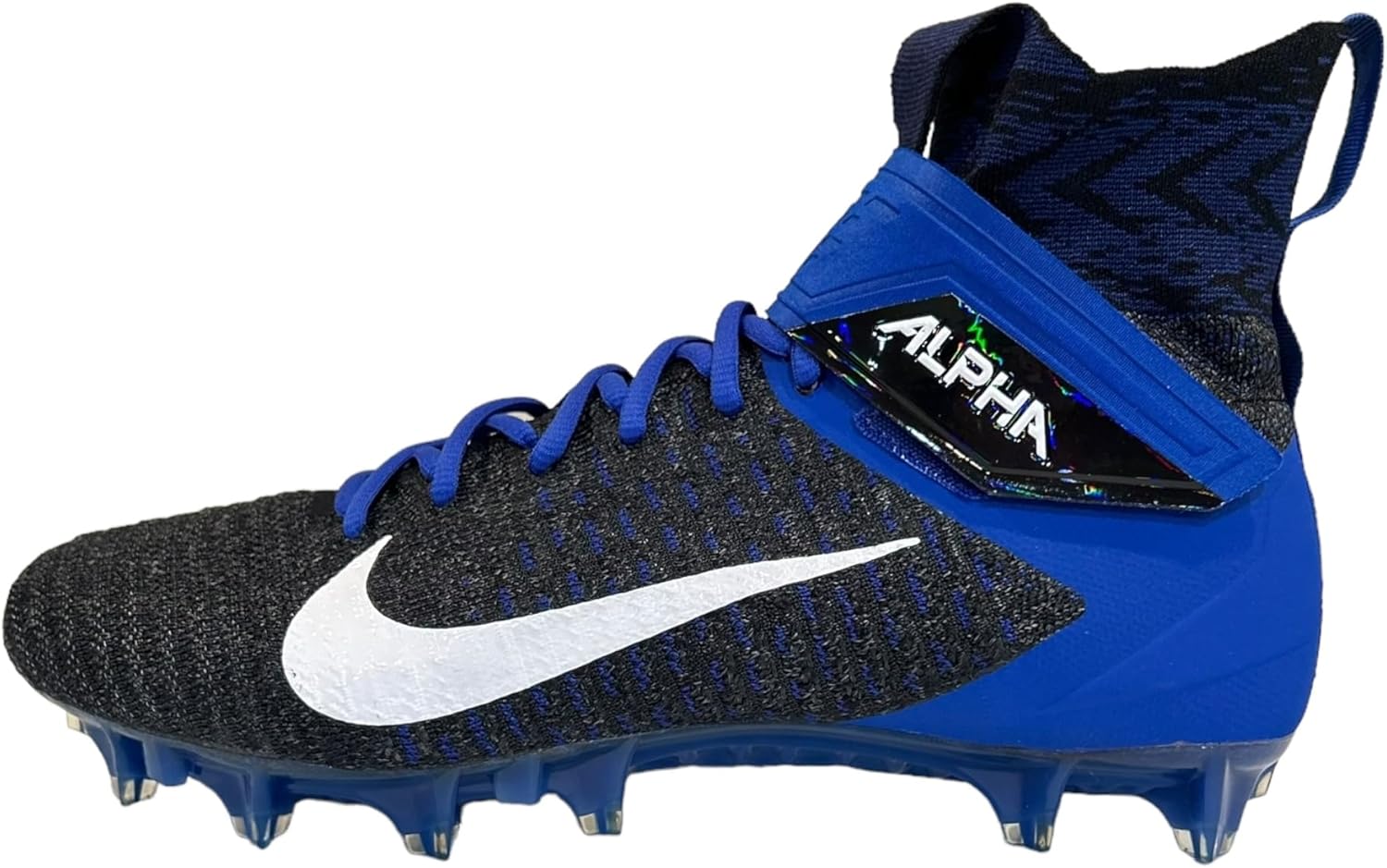 Футбольные бутсы Nike Alpha Menace Elite 2 для мужчин, белый/черный/синий
Футбольные бутсы Nike Alpha Menace Elite 2 для мужчин, белый/черный/синий