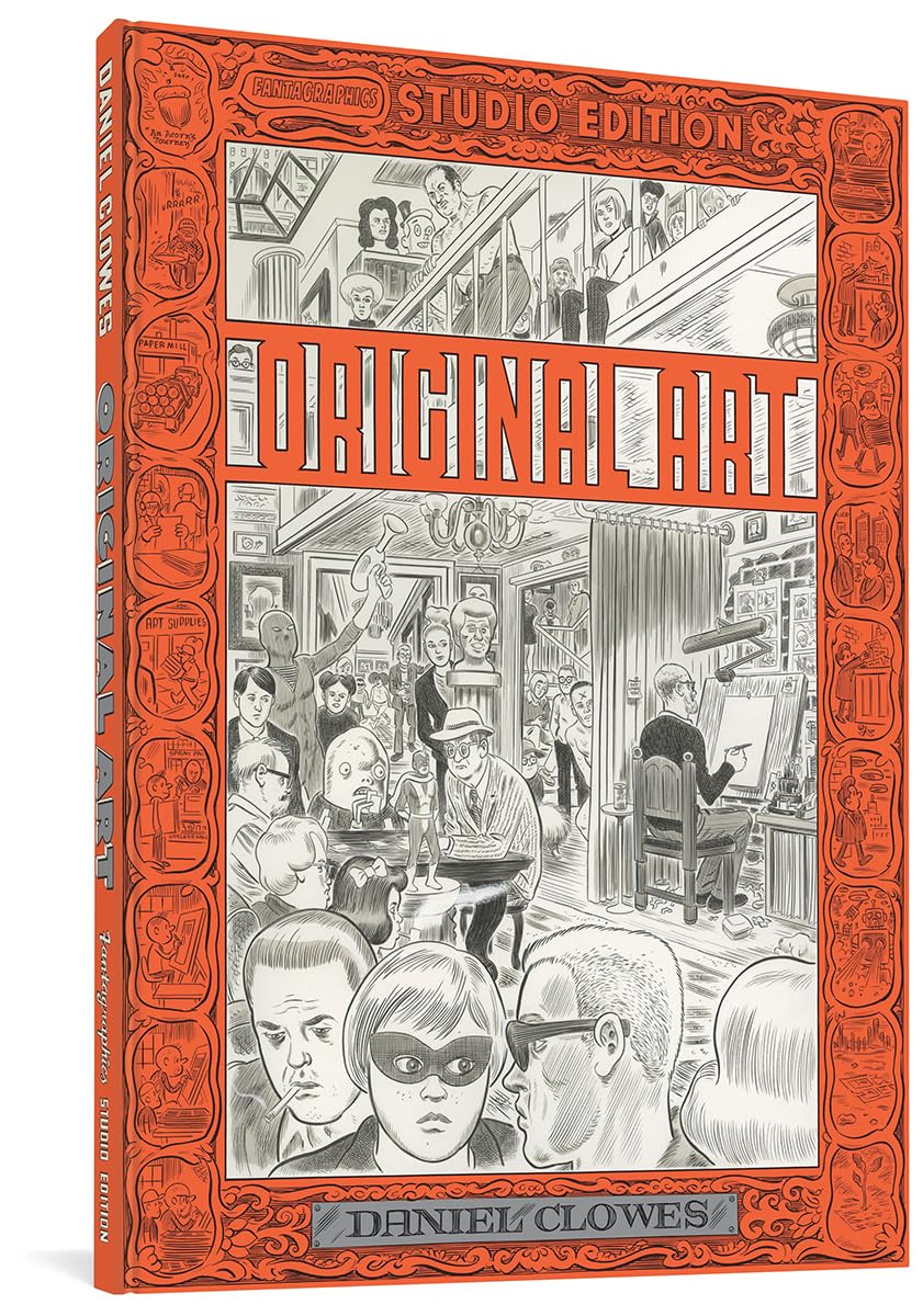 Original Art: Daniel Clowes (The Fantagraphics Studio Edition) (Fantagraphics)
Original Art: Daniel Clowes (The Fantagraphics Studio Edition) (Fantagraphics)