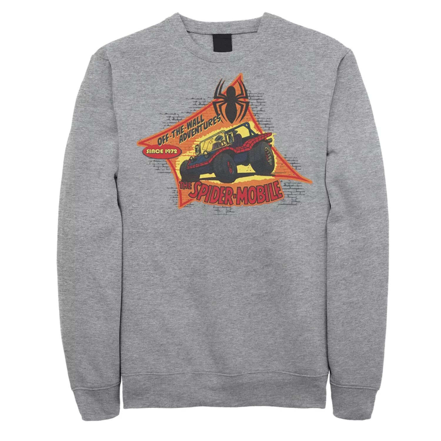 Мужская флисовая куртка Marvel Spider-Man в стиле ретро Spider-Mobile Adventures Licensed Character
Мужская флисовая куртка Marvel Spider-Man в стиле ретро Spider-Mobile Adventures Licensed Character