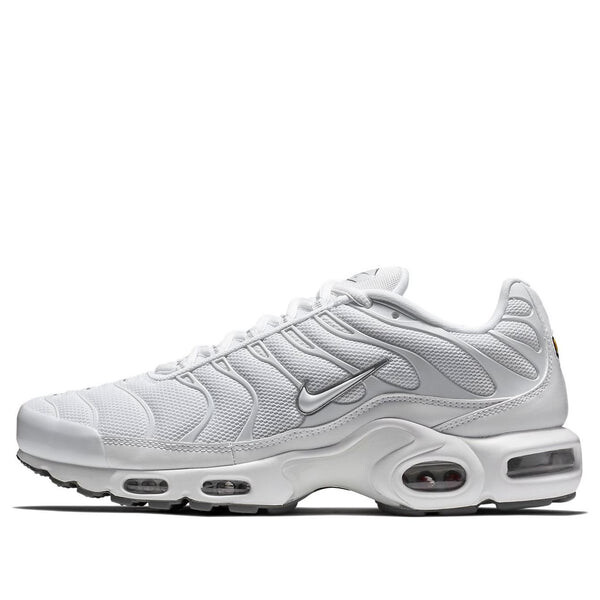 Кроссовки air max plus Nike, белый
Кроссовки air max plus Nike, белый