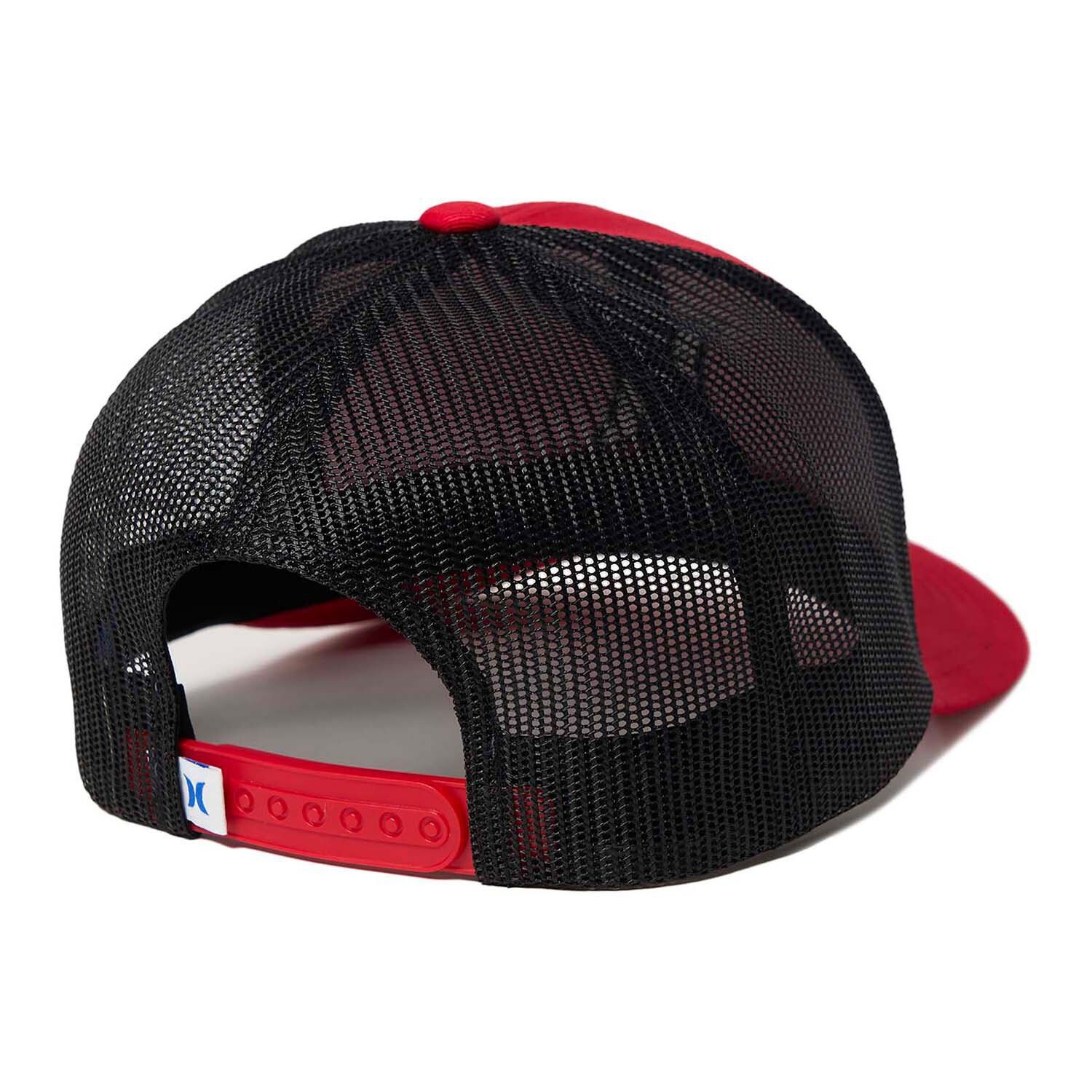 Мужская кепка-тракер с логотипом Hurley Iconic 
Мужская кепка-тракер с логотипом Hurley Iconic