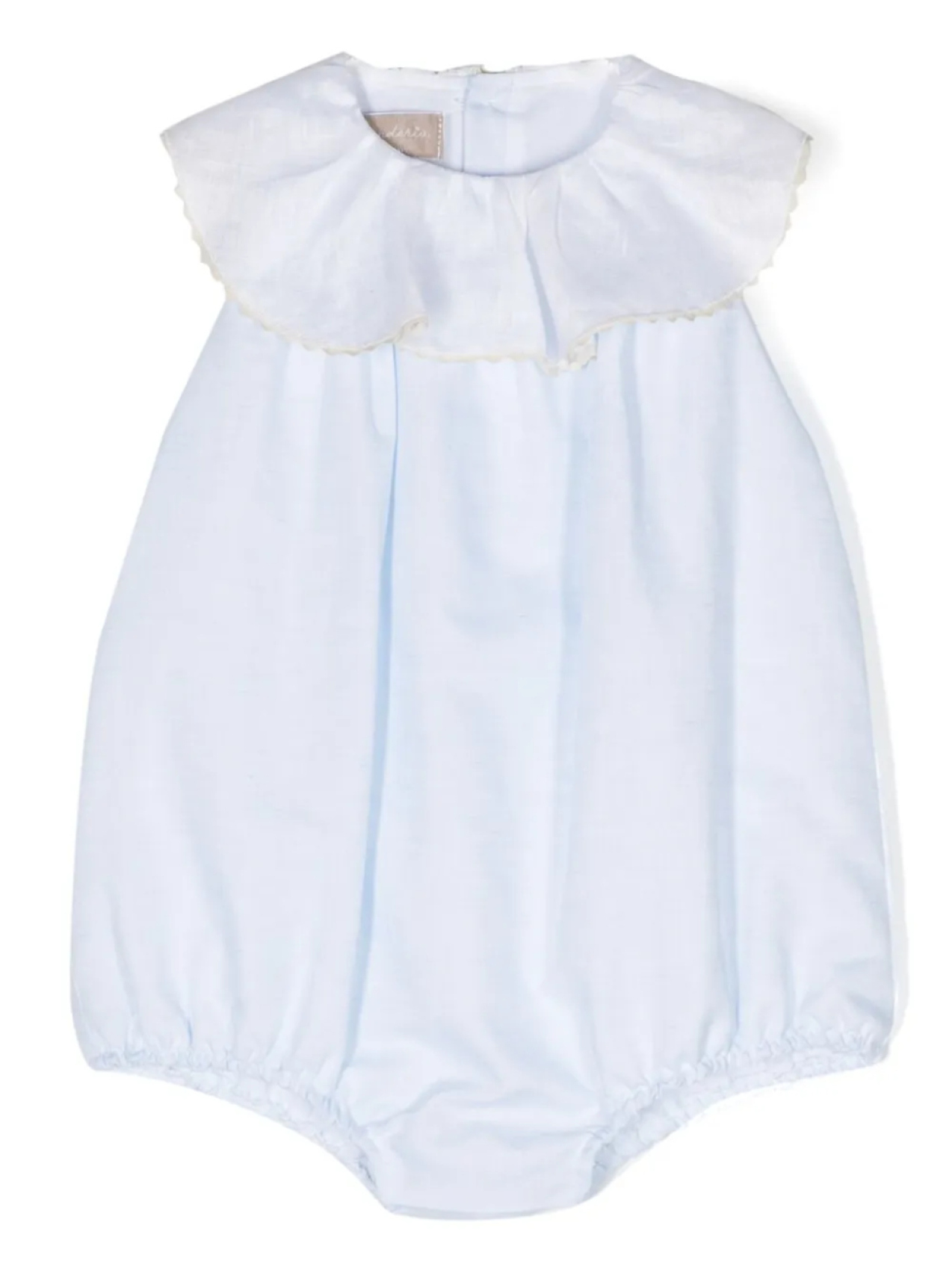 Ромпер с оборками La Stupenderia, синий
Ромпер с оборками La Stupenderia, синий