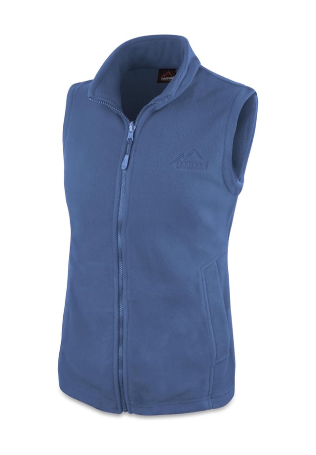 Флисовый жилет kiamika Normani, синий
Флисовый жилет kiamika Normani, синий